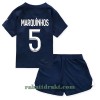 Paris Saint-Germain Marquinhos 5 Hjemme 22-23 - Barn Draktsett